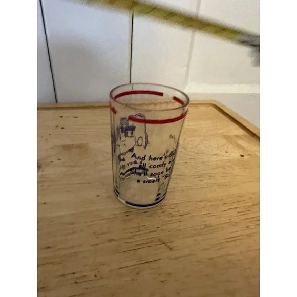 Vintage Baby Beulah glass - Picture 7 of 8